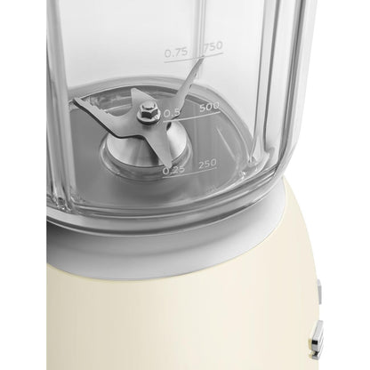 Retro Jug Blender 1.5L 800W 4 Speeds 3 Programs Cream