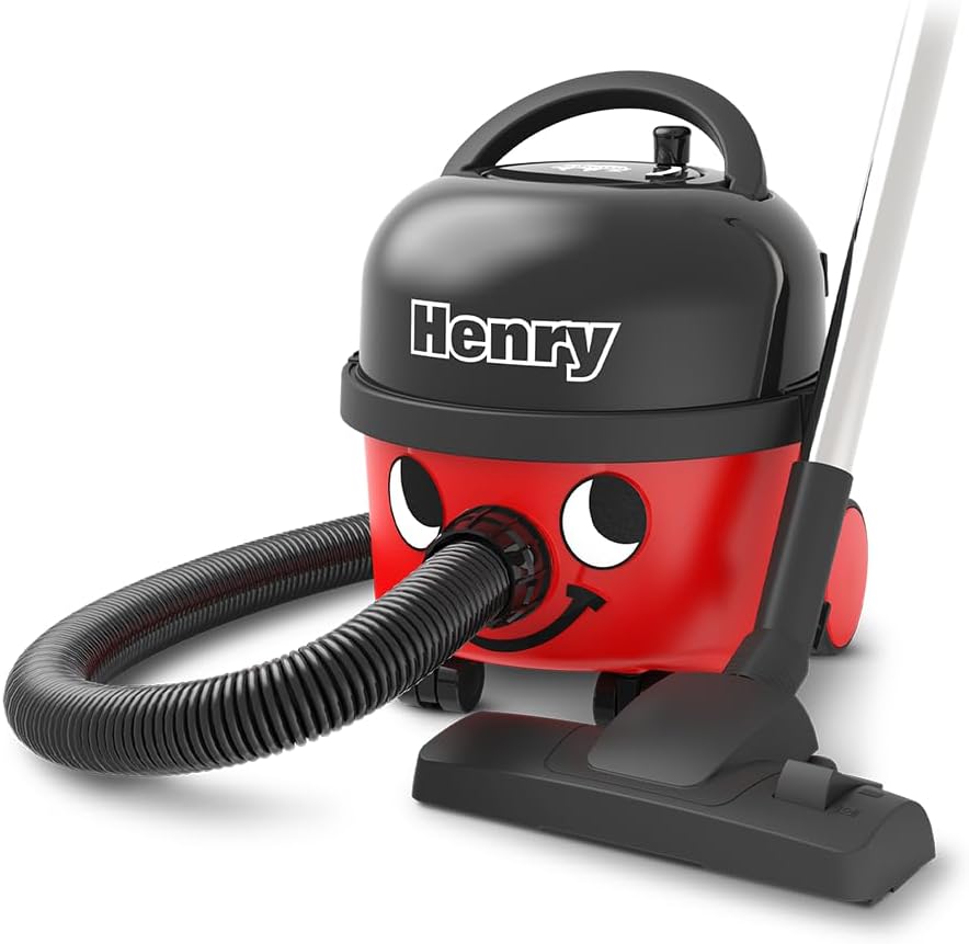 Bagged Cylinder Vacuum 6L 620W Red And Black