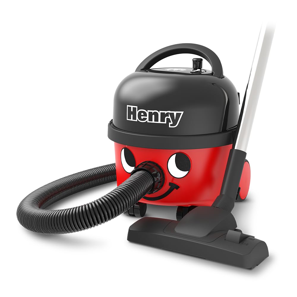 Bagged Cylinder Vacuum 6L 620W Red And Black