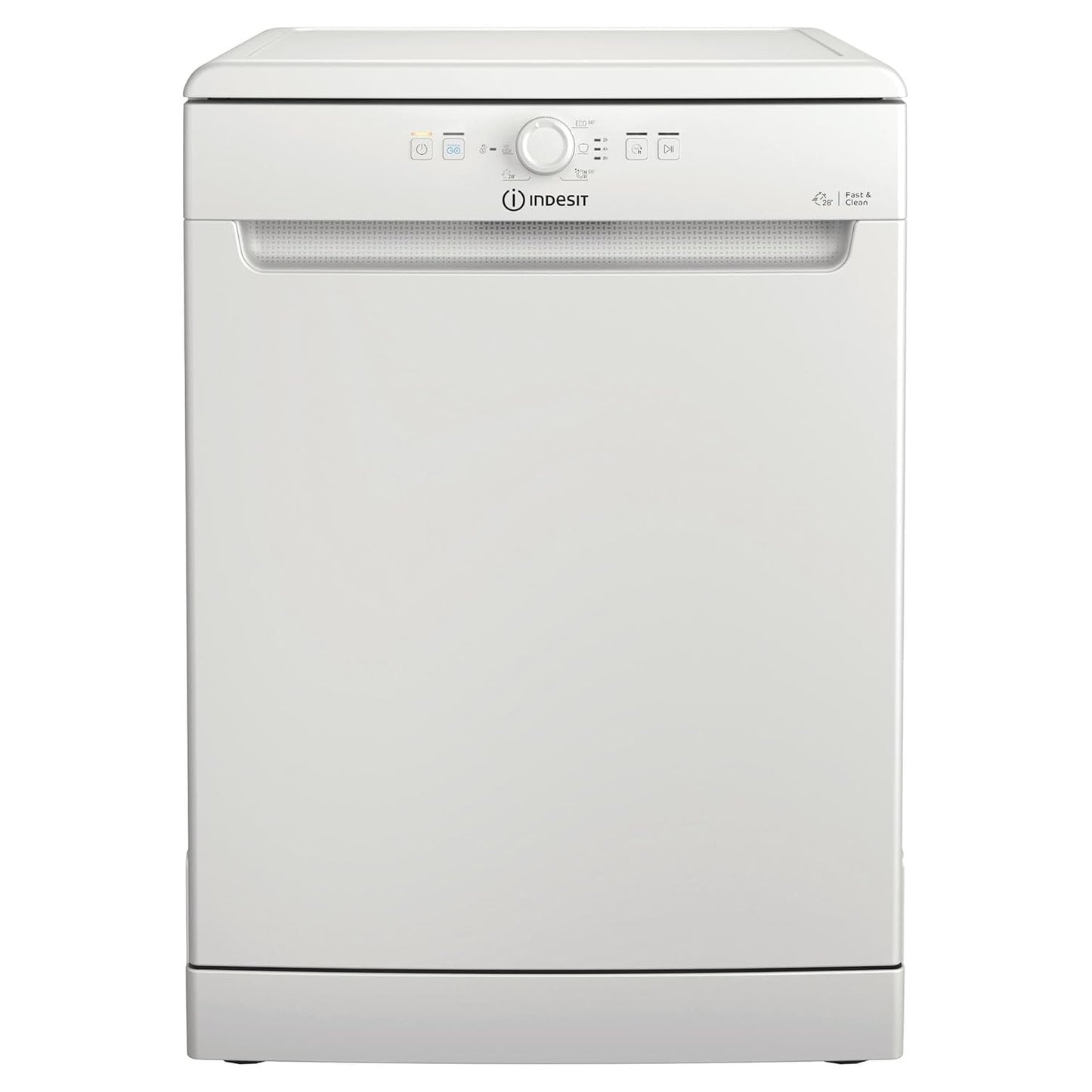 Freestanding Dishwasher 9.5L 5 Programs 60cm Wide White