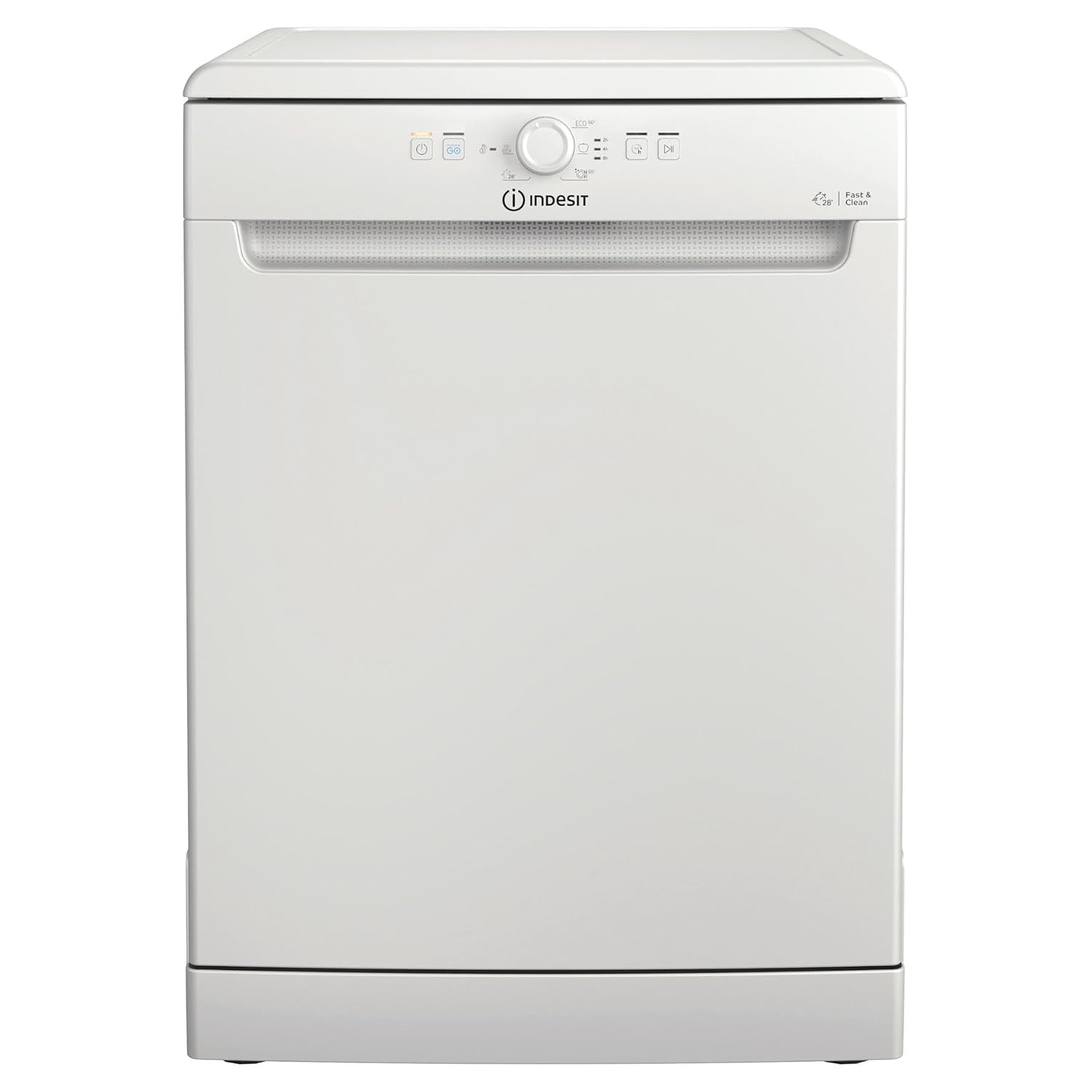 Freestanding Dishwasher 9.5L 5 Programs 60cm Wide White