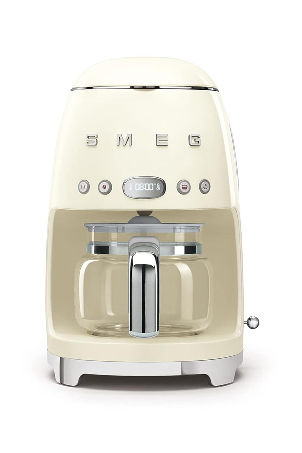 Drip Coffee Machine 1.4L 10 Cups Programmable Timer Pink