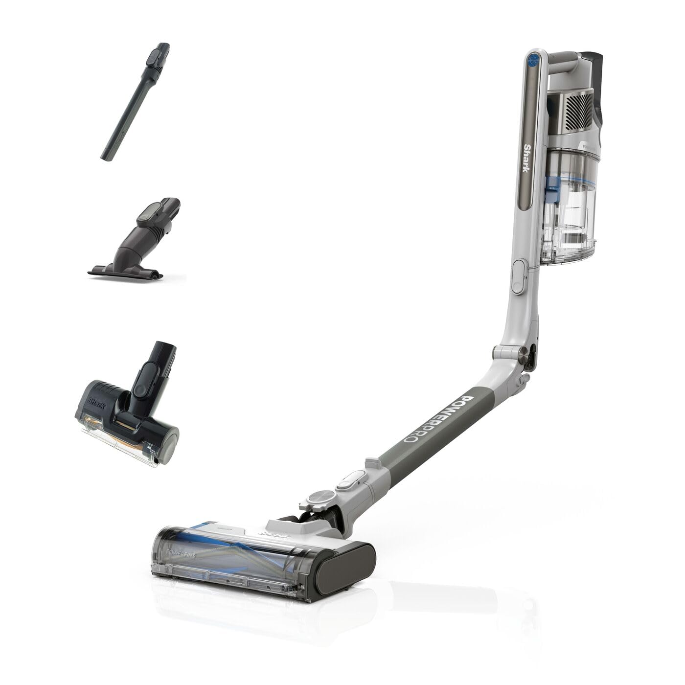 Cordless Stick Vacuum Cleaner 0.7L Floor Detect Anti-Hair Wrap Java