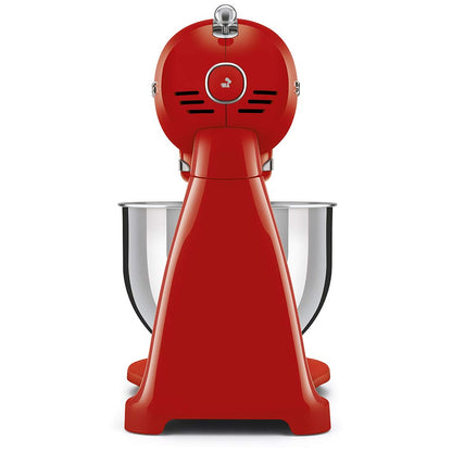 Stand Mixer 800W 4.8L 10 Speeds Planetary Action Stainless Steel Bowl Red