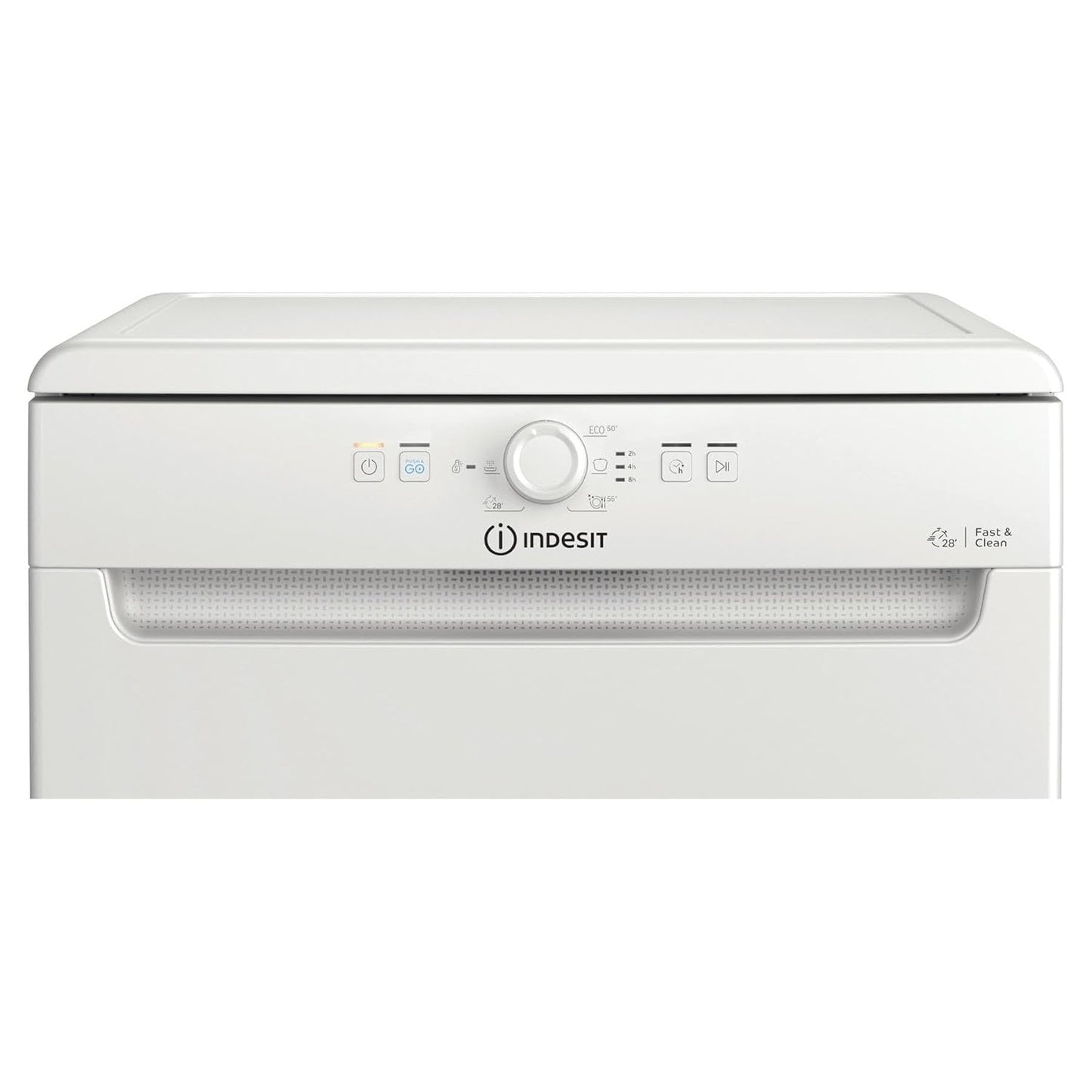 Freestanding Dishwasher 9.5L 5 Programs 60cm Wide White