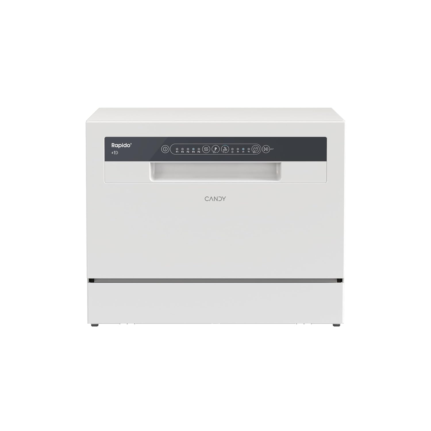 Table Top Dishwasher 6 Place Settings 35 Min Cycle White