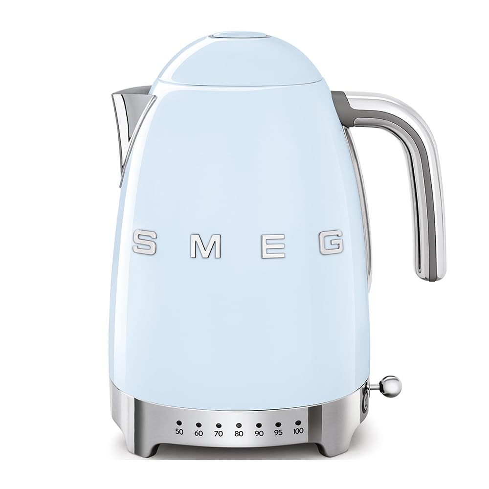 Variable Temperature Kettle 1.7L 1000W 360° Rotatable Base Black
