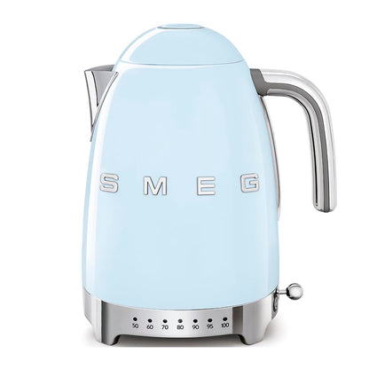 Variable Temperature Kettle 1.7L 1000W 360° Rotatable Base Black