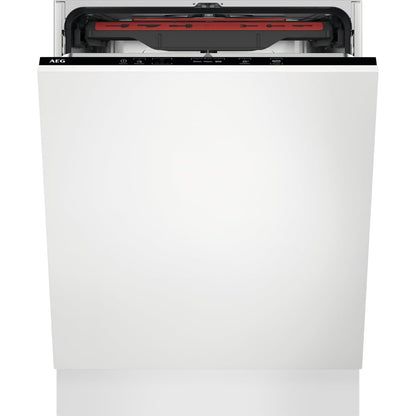 Fully Integrated Dishwasher 14 Place Settings 5 Programs 44dB White