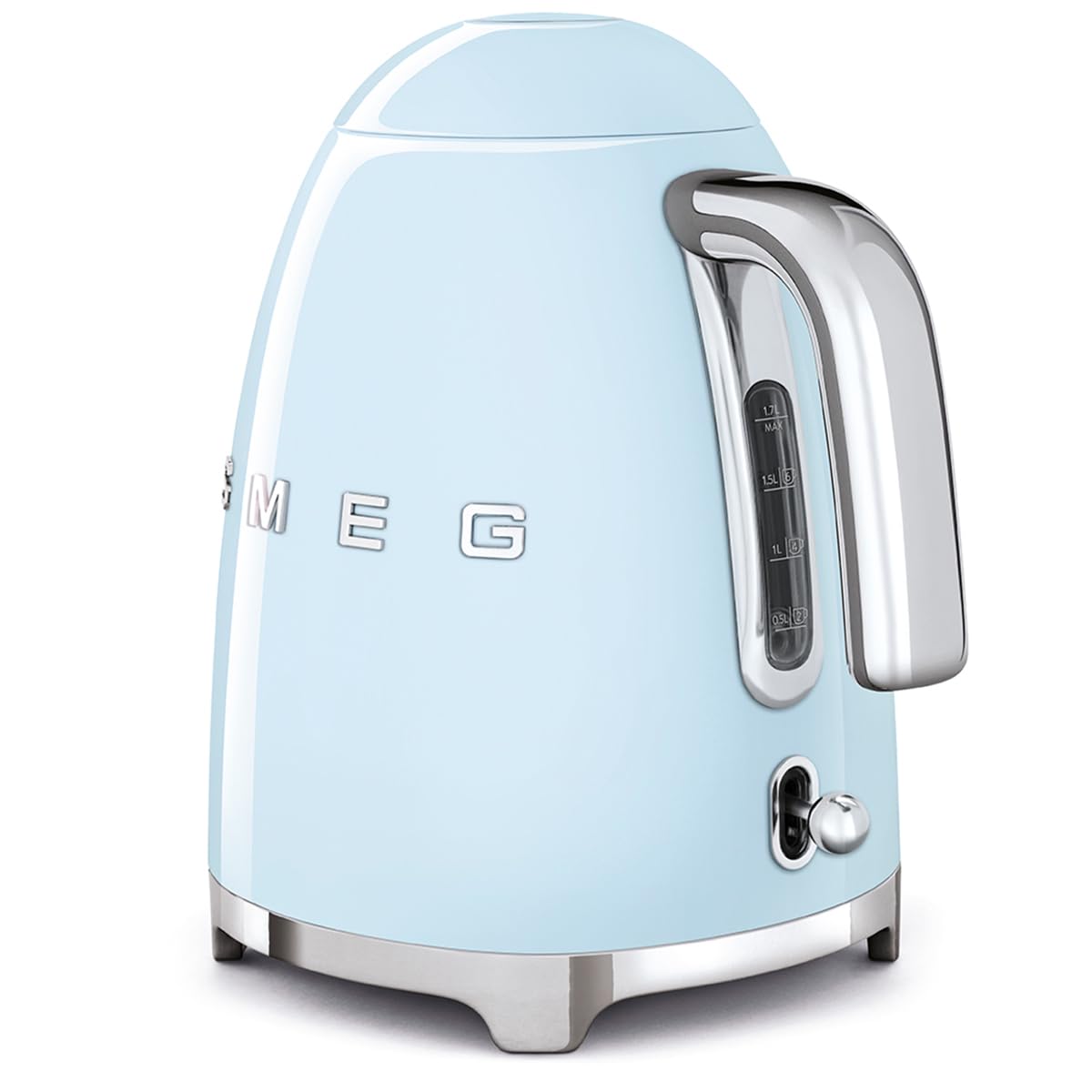 Jug Kettle With Soft Opening 1.7L 3000W Pastel Blue