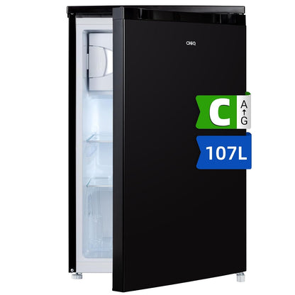 Upright Freezer 90L Reversible Door Adjustable Thermostat Black