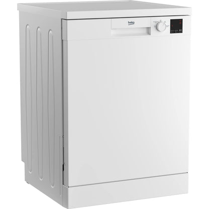Freestanding Dishwasher 13 Place Settings 49dB Mini 30 Programme LED Display White