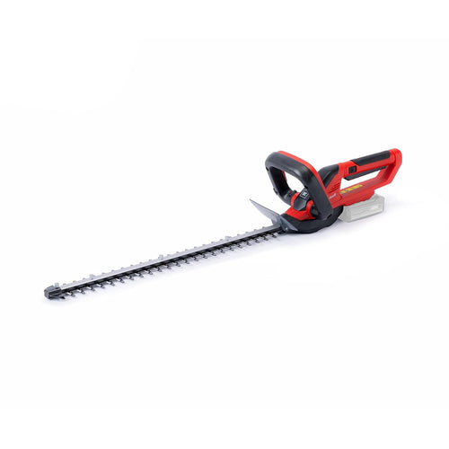 Cordless Hedge Trimmer 55cm 22in Laser-Cut Steel Blades