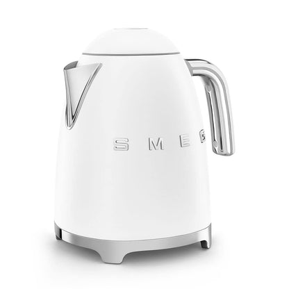 Retro Style Kettle And Toaster Set 1.7L 3000W 4-Slice 2000W White