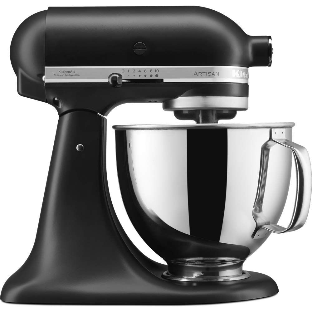 Stand Mixer 4.8L 10 Speed Porcelain White