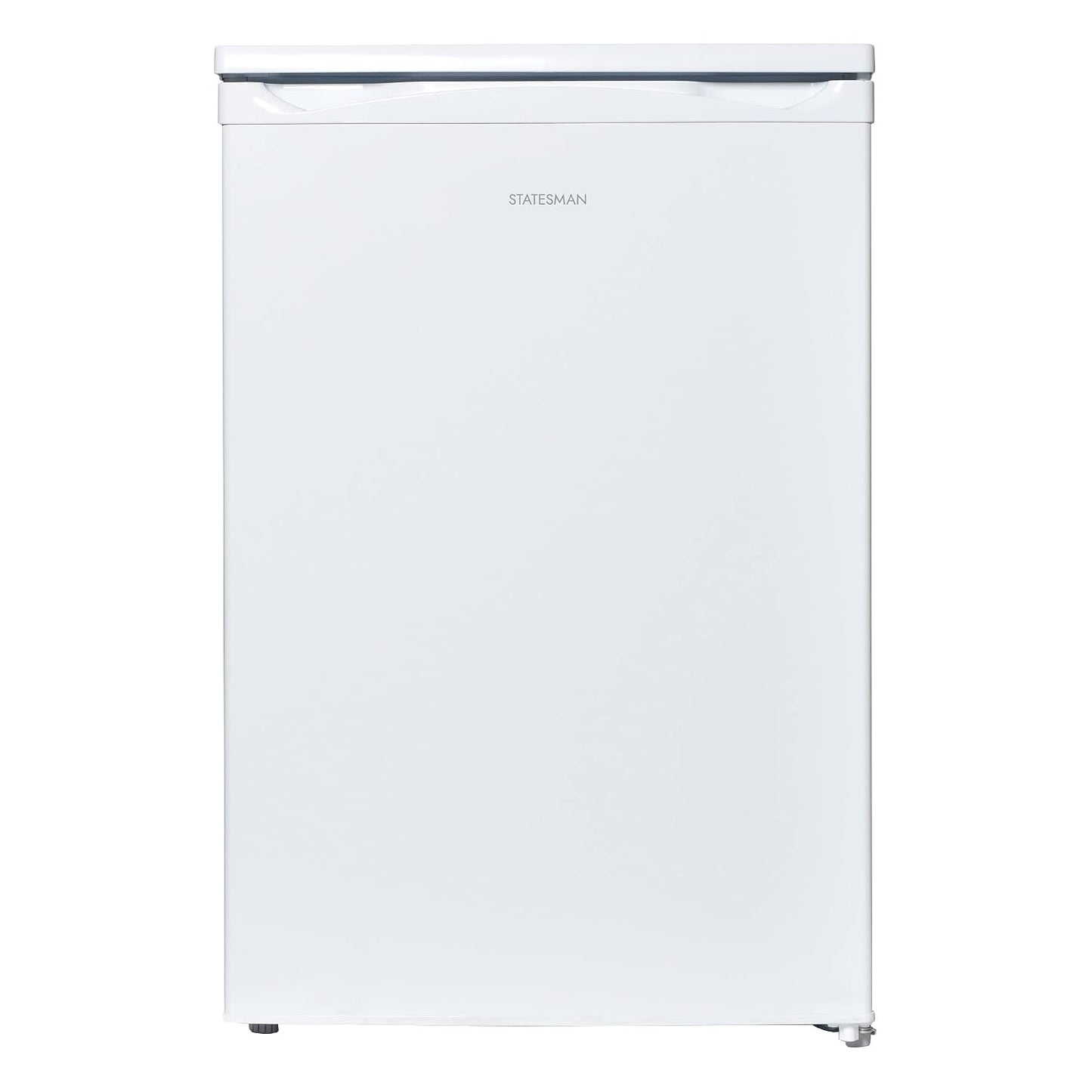 Under Counter Larder Fridge 133L Adjustable Thermostat Reversible Door White