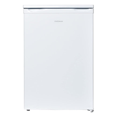 Under Counter Larder Fridge 133L Adjustable Thermostat Reversible Door White