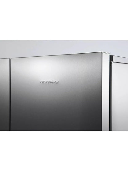 Freestanding French Door Fridge Freezer 569L 90cm Stainless Steel