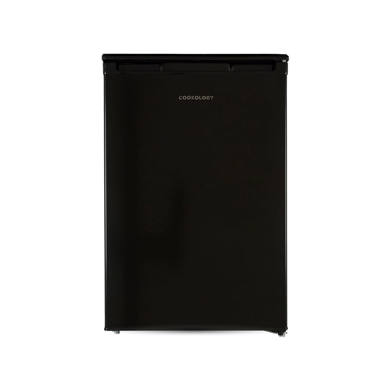 Freestanding Larder Fridge 130L Undercounter With Reversible Door Black
