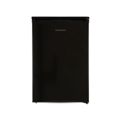 Freestanding Larder Fridge 130L Undercounter With Reversible Door Black