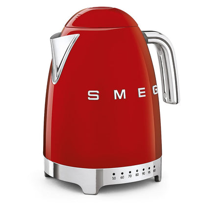 Jug Kettle With Acoustic Alarm 1.7L 3000W Stainless Steel Red