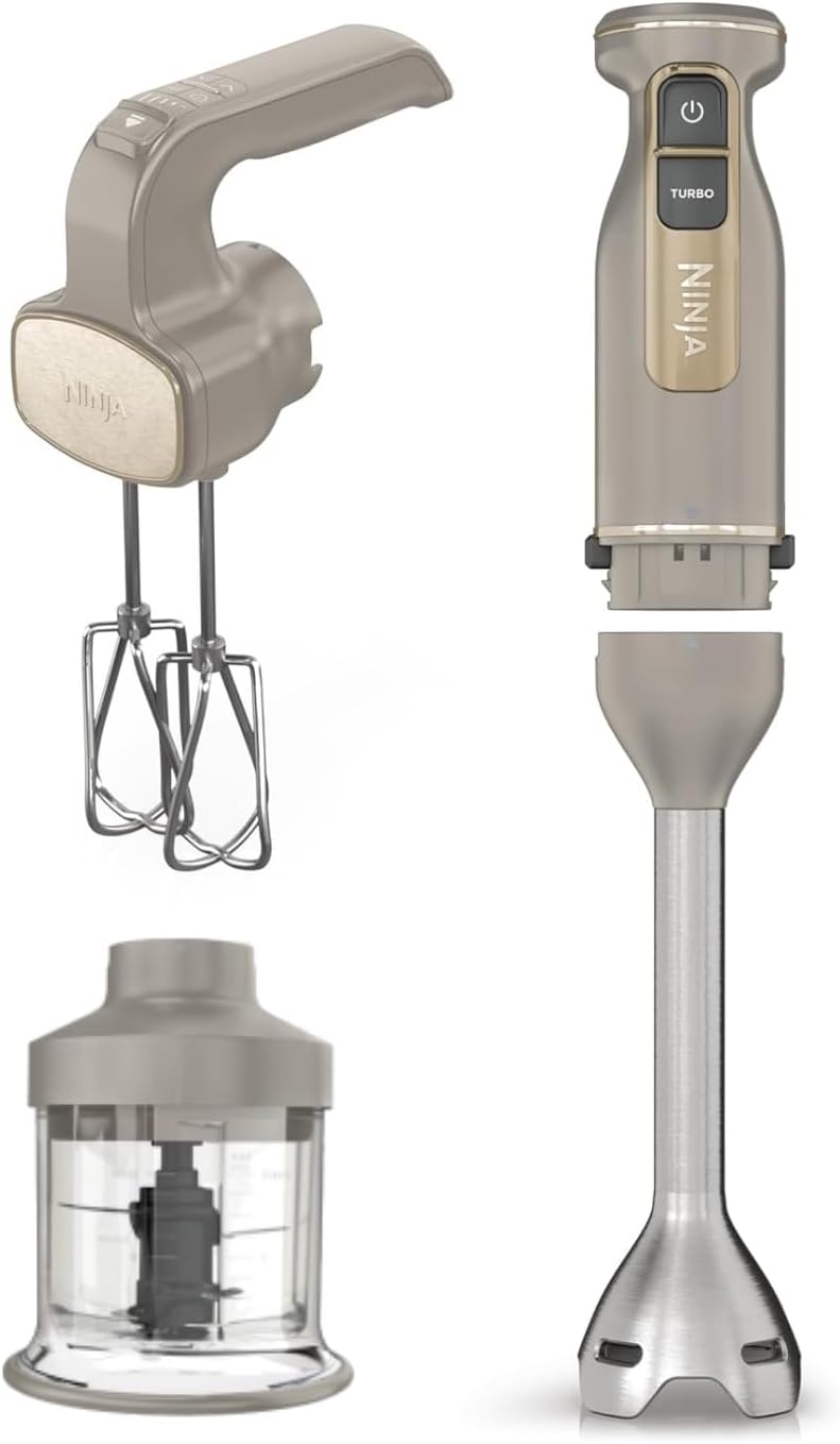 Hand Blender 850W 3-in-1 Stone Gold