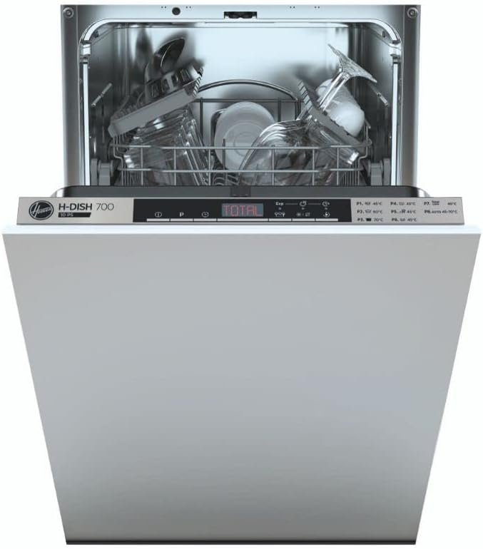 Integrated Dishwasher 16 Place Settings 60cm Anthracite Bezel