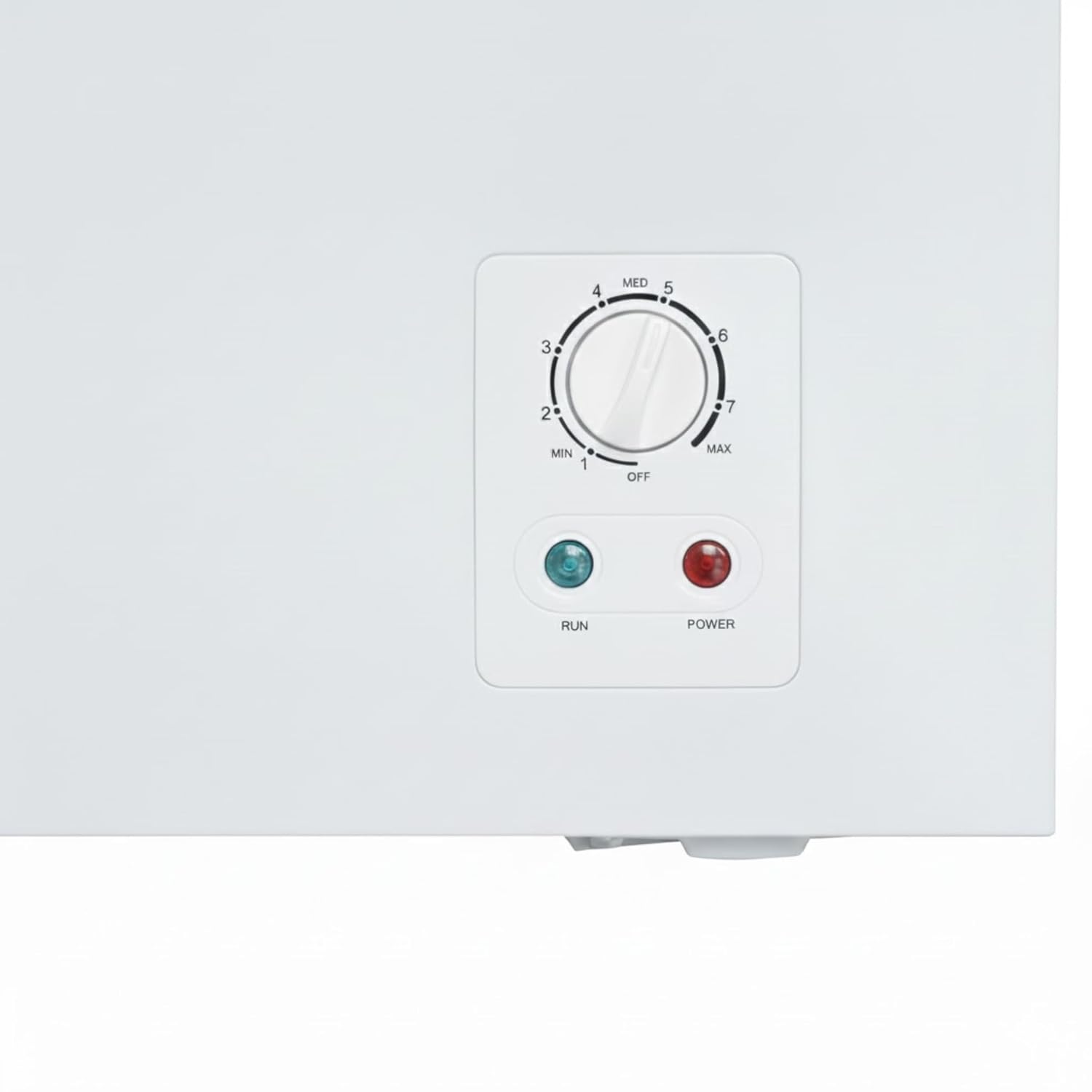 Chest Freezer 205L 42dB Freestanding White