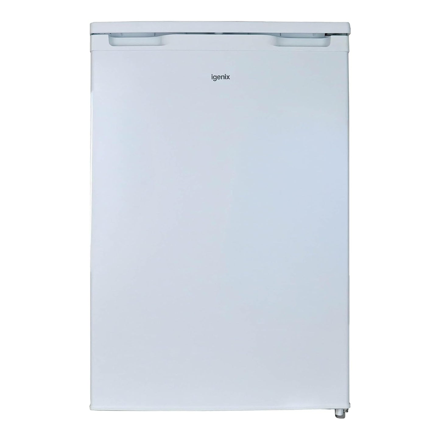 Freestanding Under Counter Freezer 91L Reversible Door Silver