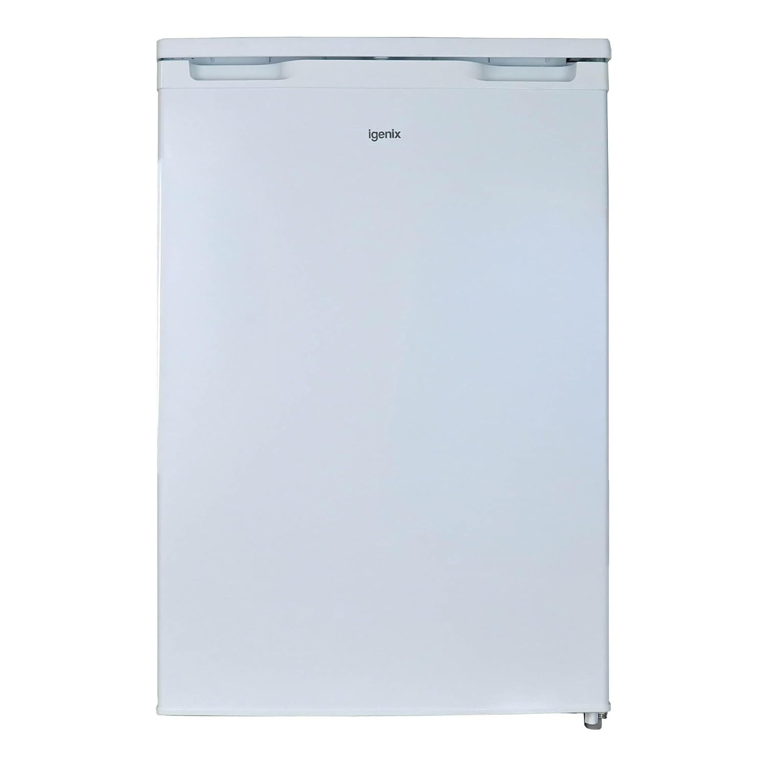Freestanding Under Counter Freezer 91L Reversible Door Silver