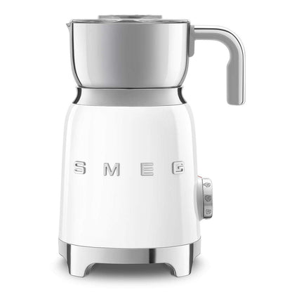 Induction Milk Frother 500W 600ml Stainless Steel White