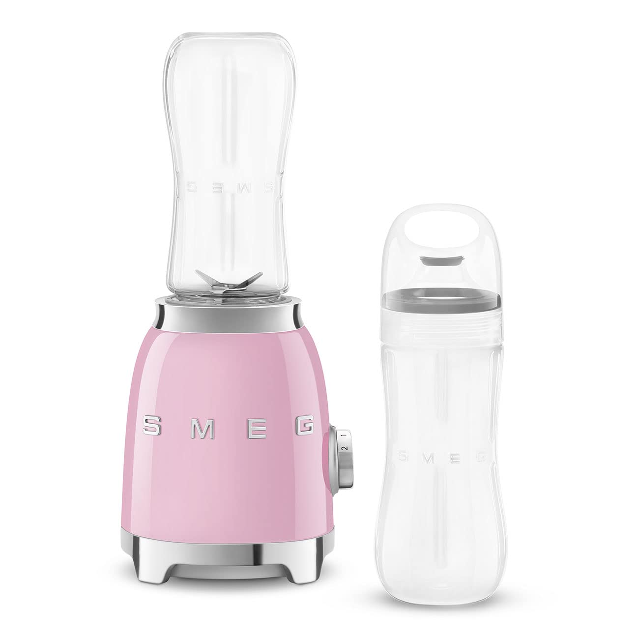 Personal Blender 600ml 300W 2 Speed Double Blade Pink