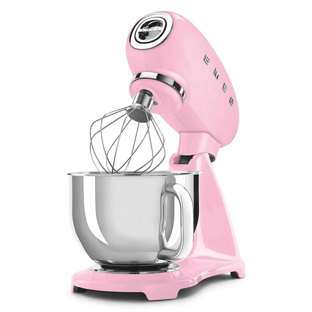 Stand Mixer 4.8L 800W 10 Speeds Pastel Pink