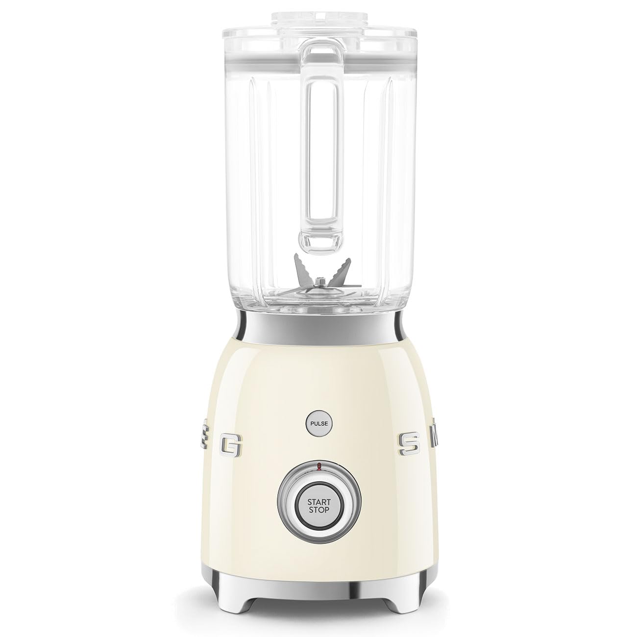 Retro Jug Blender 1.5L 800W 4 Speeds 3 Programs Cream