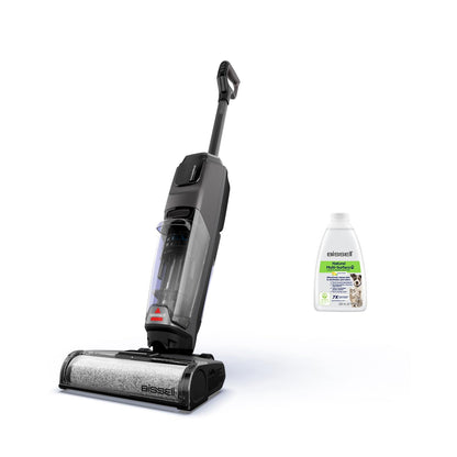 Wet Dry Vacuum Cleaner 30 Min Runtime 3 Modes Cordless Black/Grey