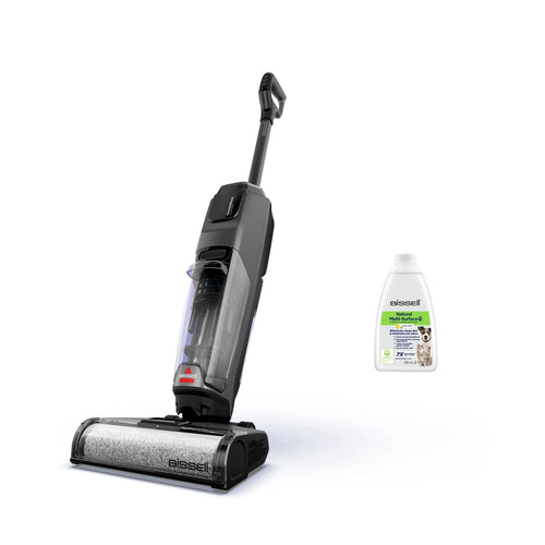 Wet Dry Vacuum Cleaner 30 Min Runtime 3 Modes Cordless Black/Grey