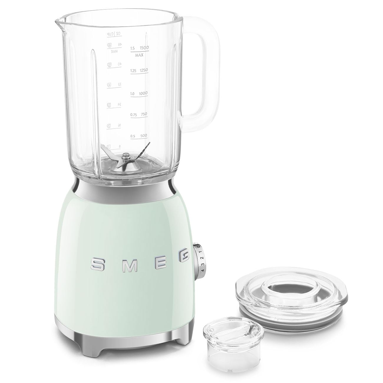 Retro Jug Blender 1.5L 800W 4 Speeds 3 Programs Cream
