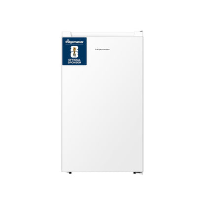 Under Counter Fridge 82L Adjustable Thermostat White Reversible Door