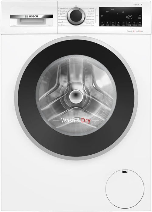 Freestanding Washer Dryer 10.5/6kg 1400rpm AntiStain White