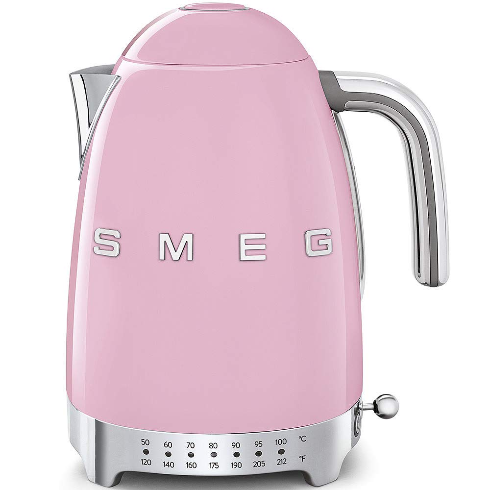 Variable Temperature Kettle 1.7L 1000W 360° Rotatable Base Black