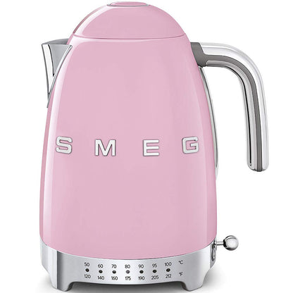 Variable Temperature Kettle 1.7L 1000W 360° Rotatable Base Black