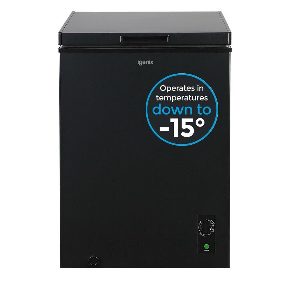 Freestanding Chest Freezer 99L White