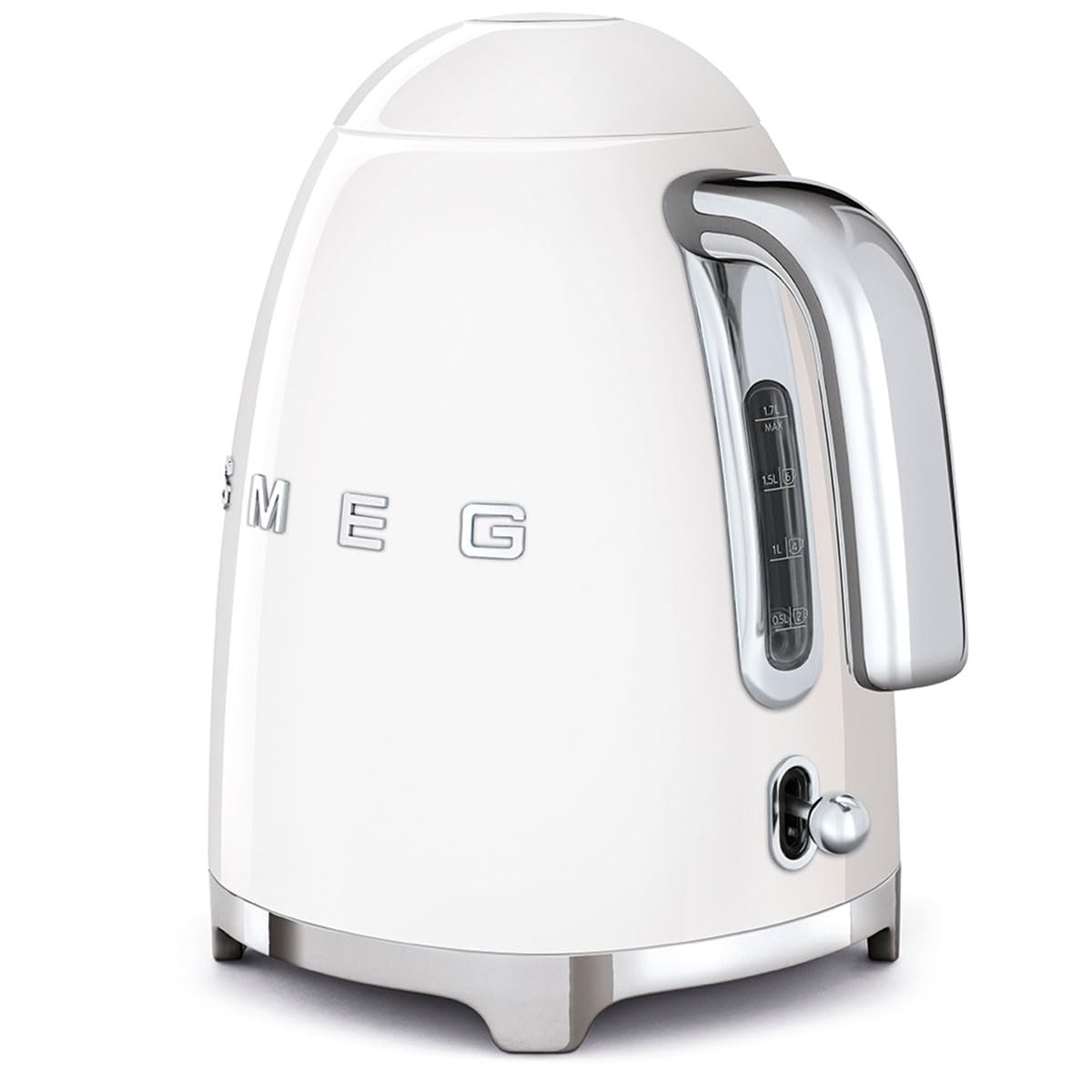 Retro Style Kettle 1.7L 2400W White