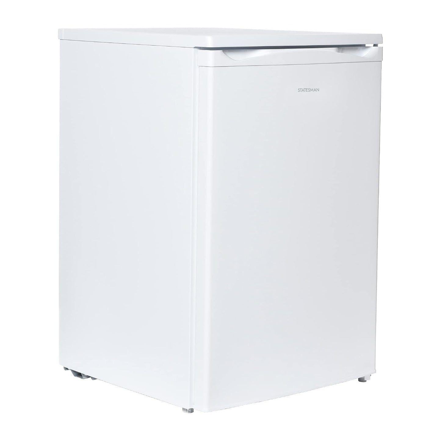 Under Counter Larder Fridge 133L Adjustable Thermostat Reversible Door White