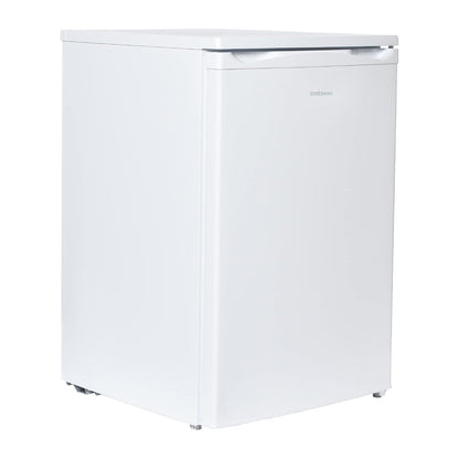 Under Counter Larder Fridge 133L Adjustable Thermostat Reversible Door White