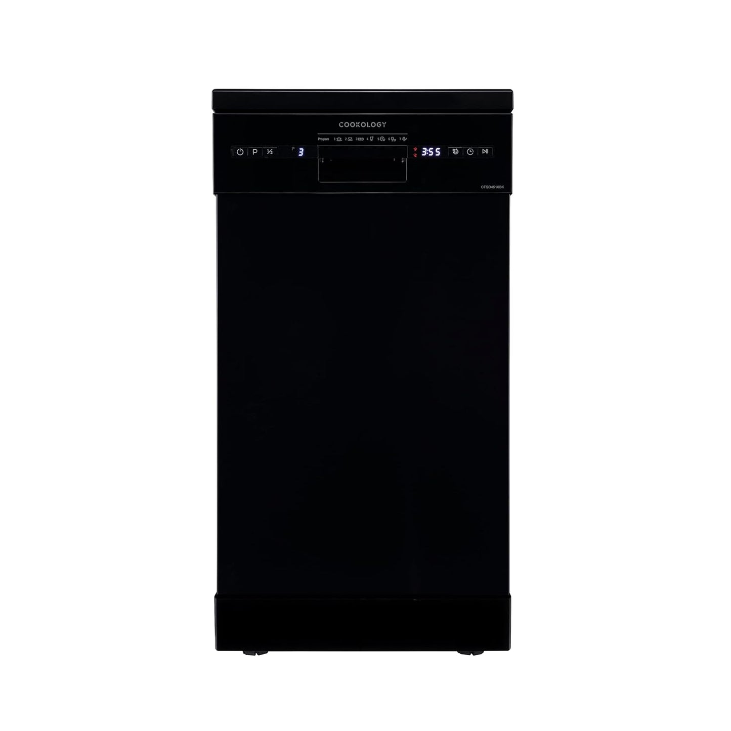 Freestanding Dishwasher 10 Place Settings 45cm White