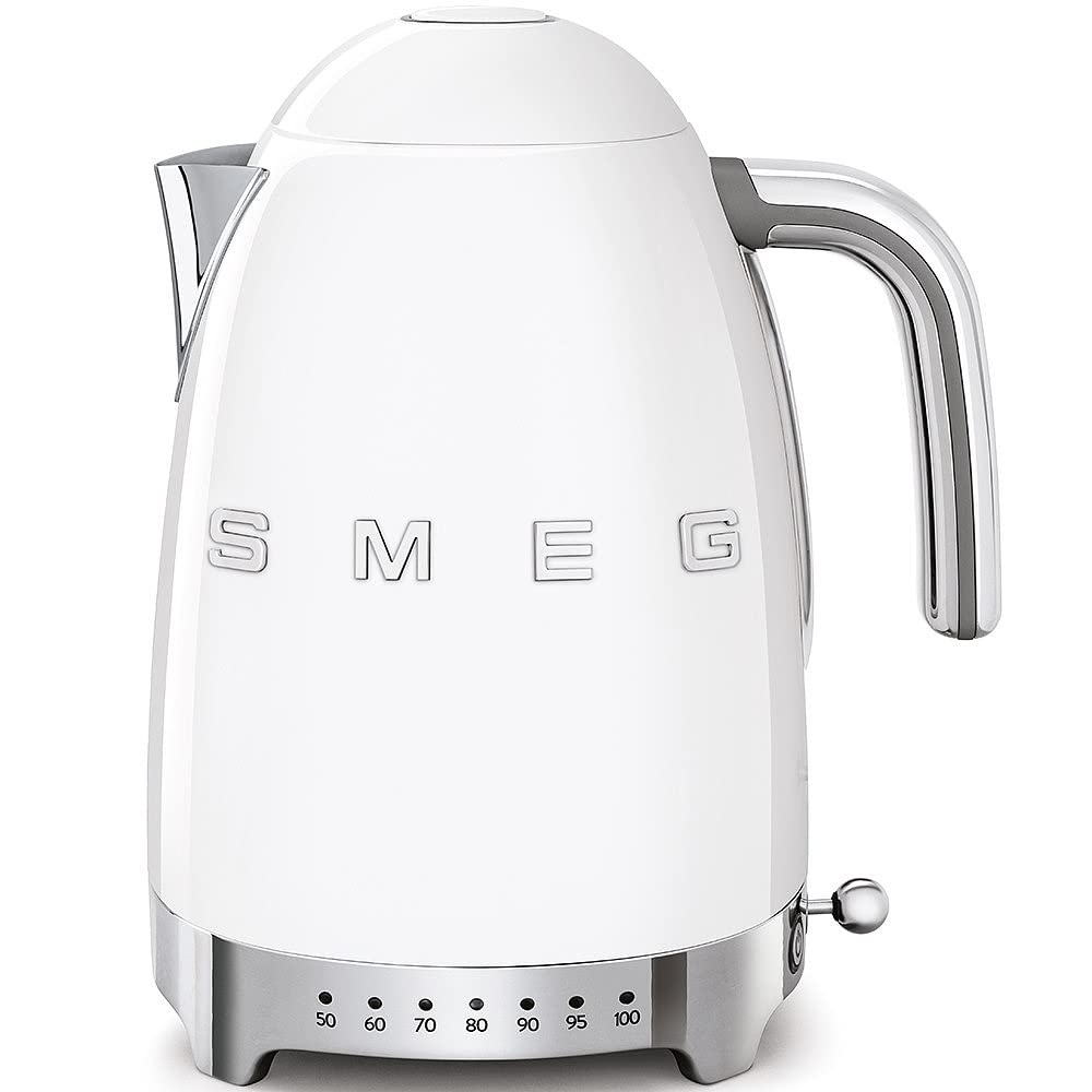 Variable Temperature Kettle 1.7L 1000W 360° Rotatable Base Black