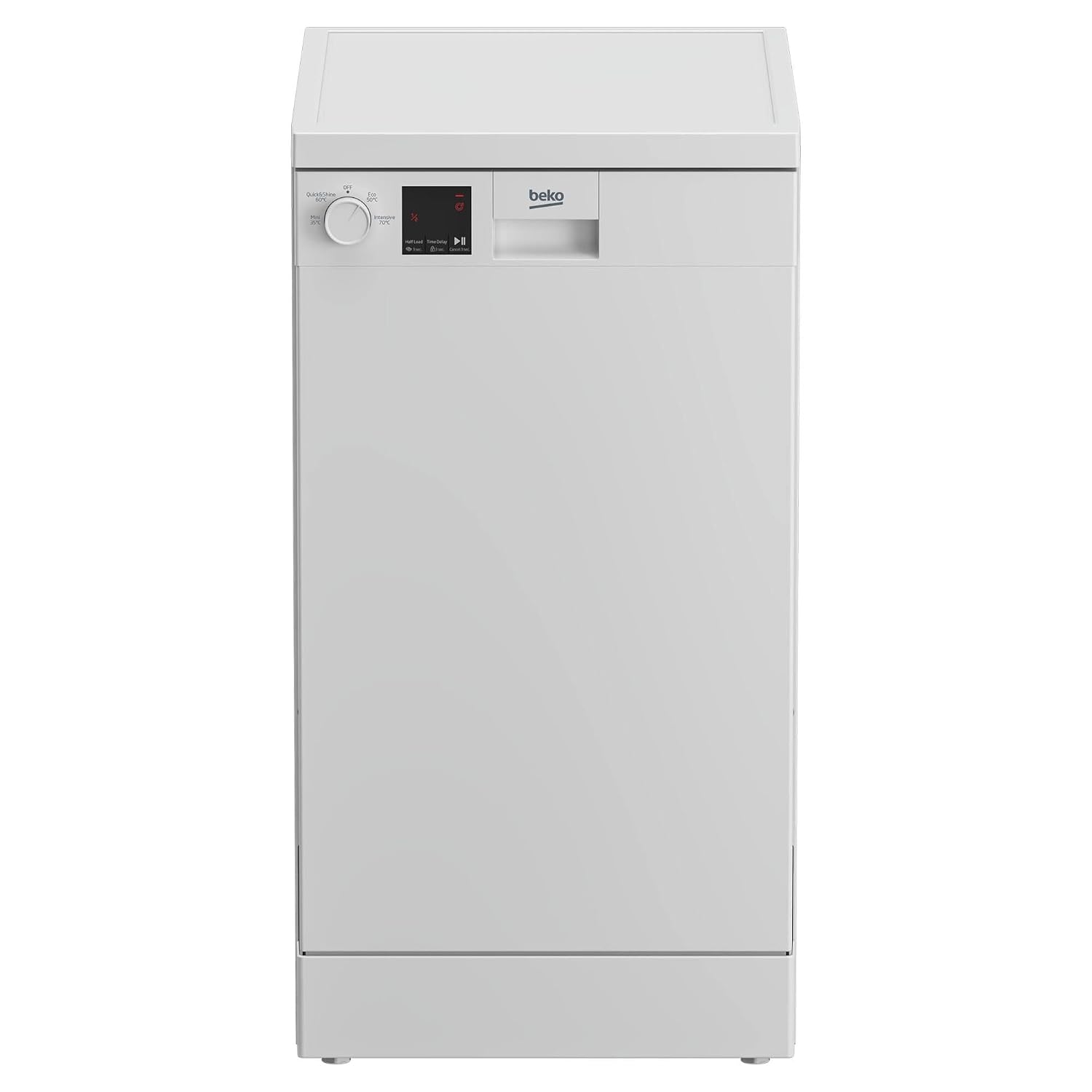 Freestanding Dishwasher 4 Place Settings 44.8cm White E Rated