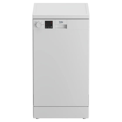Freestanding Dishwasher 4 Place Settings 44.8cm White E Rated