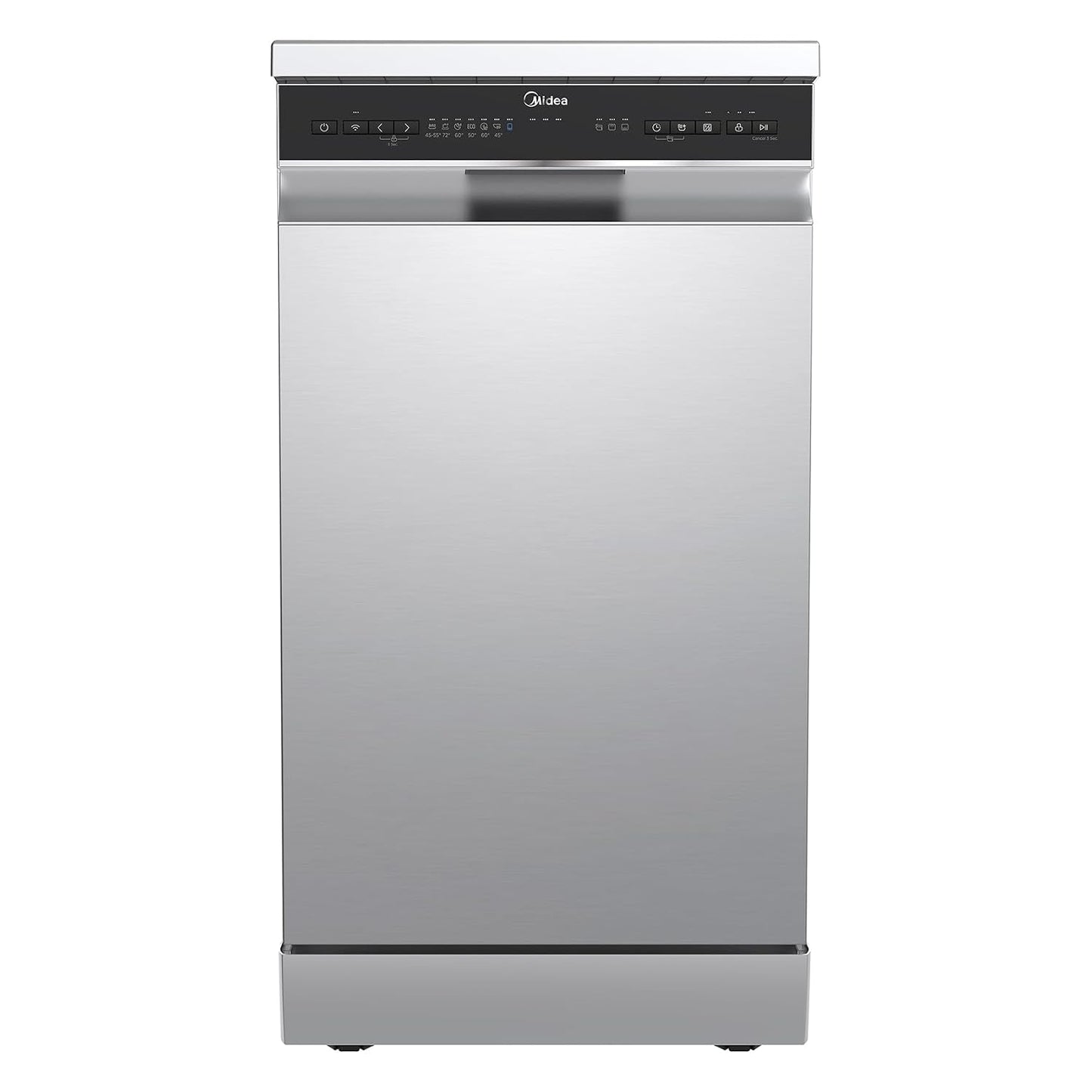 Freestanding Dishwasher 10 Place Settings 45cm Stainless Steel